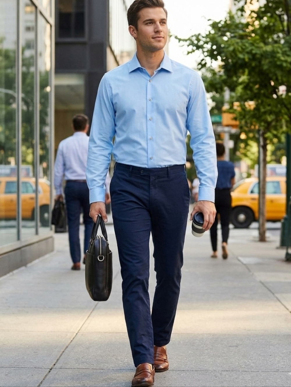 Unlisted Light Blue Men’s Dress Shirt